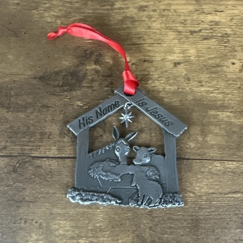 Ornaments of Faith Tree Ornament 